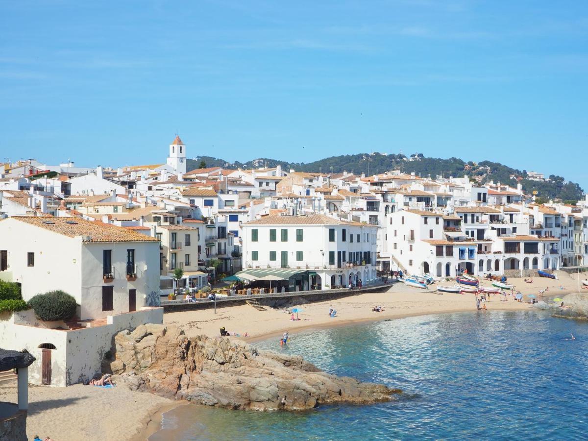 Apartament Amb Piscina I Aparcament - Baixos Amb Jardinet Calella De Palafrugell Buitenkant foto